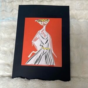 HANDCRAFTED handmade  by me Sinta Margot Spector 
NWT with my own personal tags